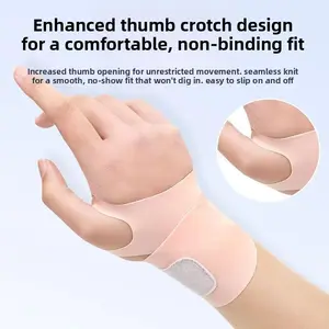 Thin sports wristband for injury prevention, badminton fitness wrist support, tendon sheath wrist guard, multifunctional joint strain fixation strap