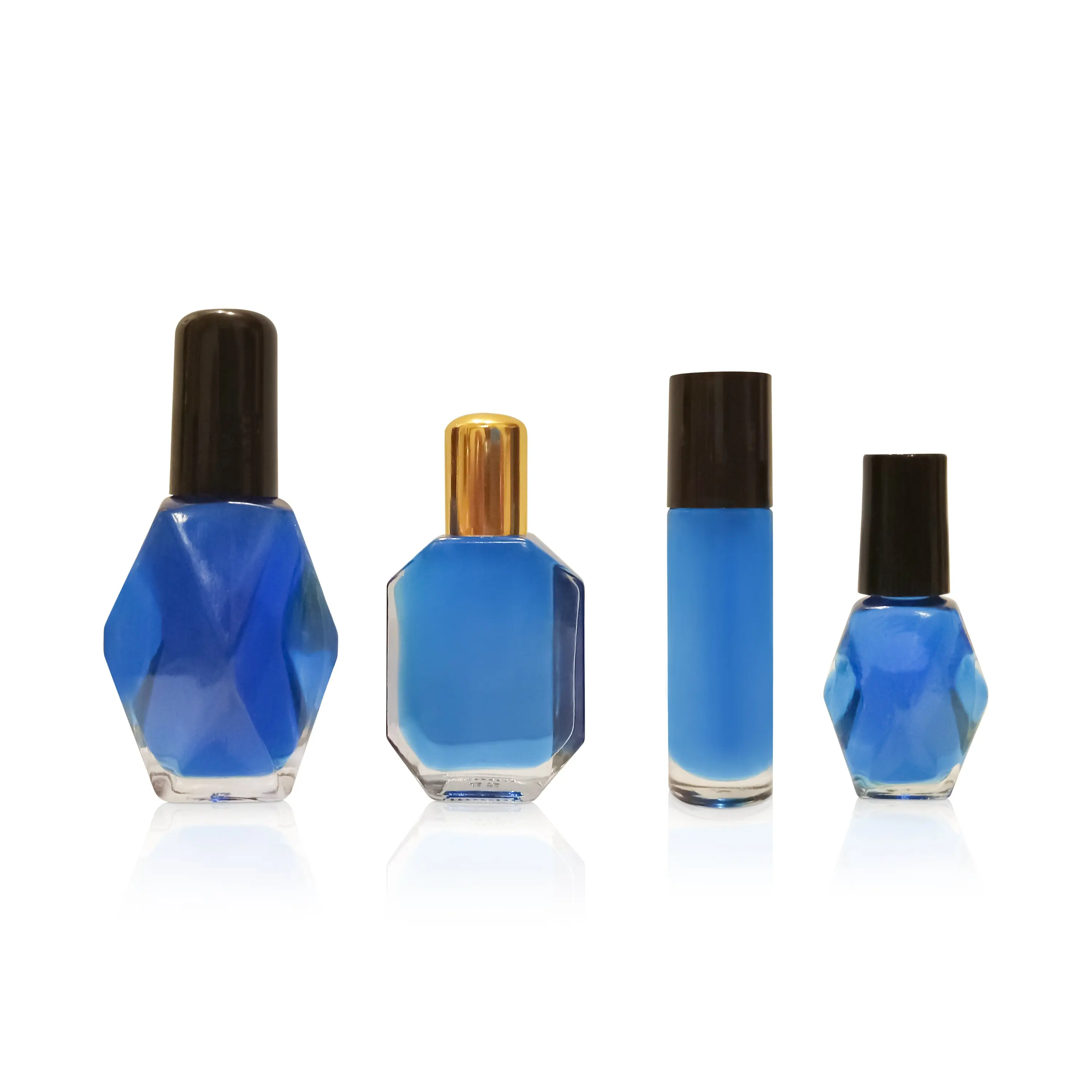 Unisex Light Blue Perfume Oil Roll-On Bottle - 1/6 oz. Citrus Woody Fragrance, Uncut Concentrated Pure Oil, Cruelty-Free, Chemical-Free