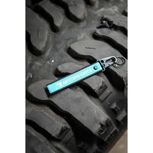 Teal LB Keychain