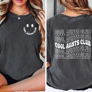 Cool Aunts Club Shirt, Comfort Colors Aunt T-shirt, Auntie Shirt, Gift For A