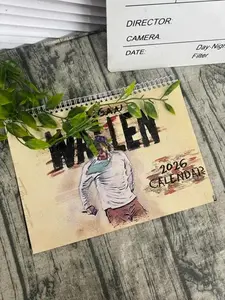 MW 2026 Calendar I'm The Problem Country Music 2026 Calendar  Celebrity Calendar  Gift  Funny Gift for Friend