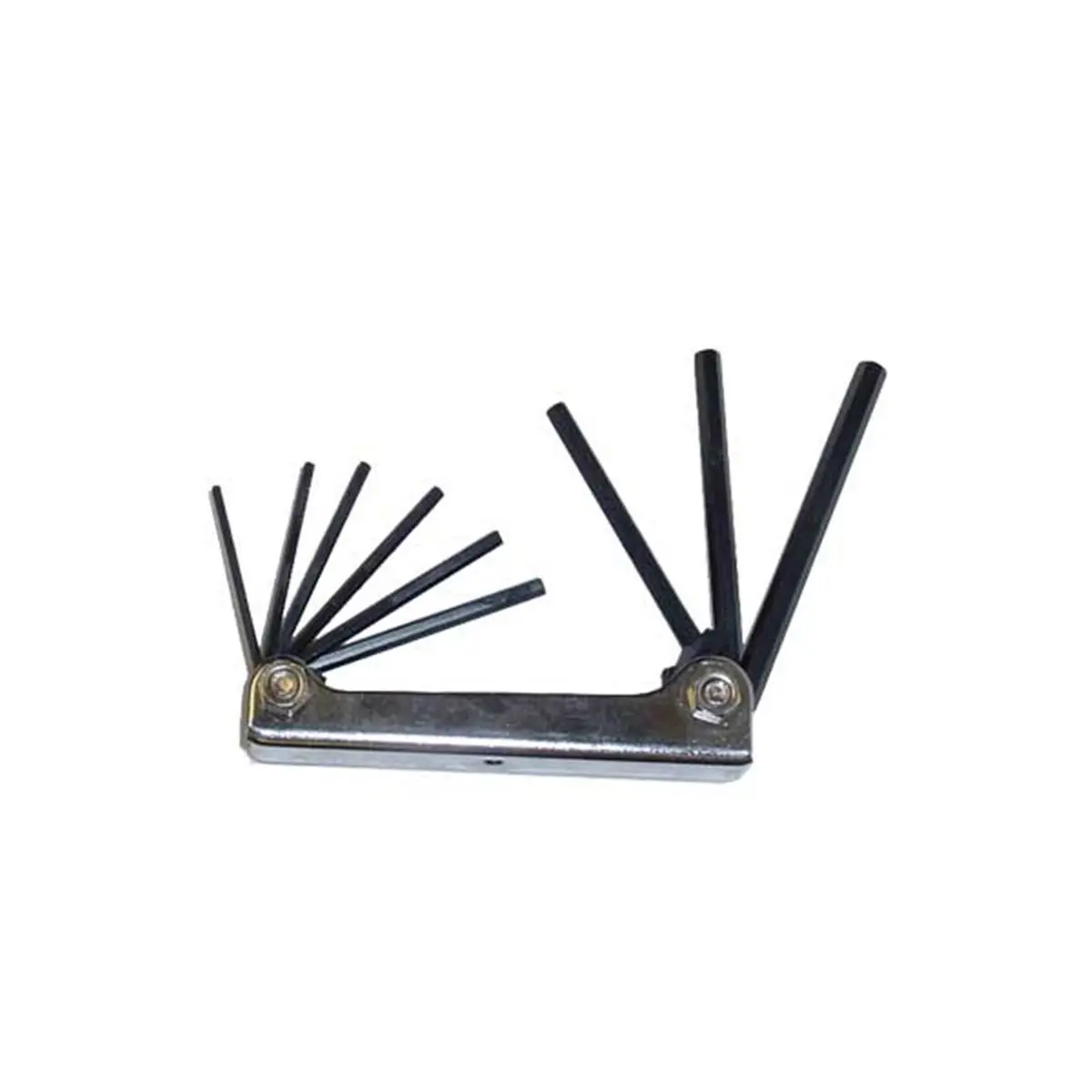 BARJAN 0751013 6"L Allen Wrench - 9 Piece