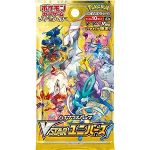 VStar Universe - Booster Pack - 10 Random Cards - SV12A - Japanese / Korean Pokemon TCG