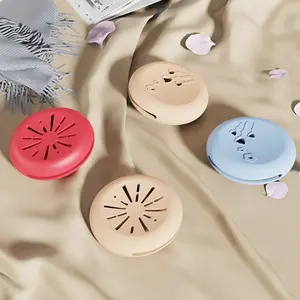 Silicone Makeup Sponge Storage Bag - Dustproof, Breathable Cosmetic Case for Powder Puffs