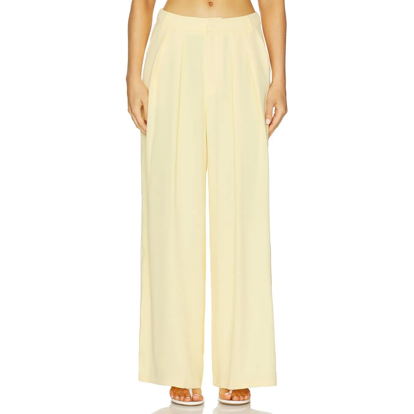 SNDYS Lyns Pant in Butter