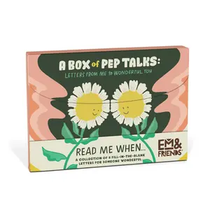 A Box of Pep Talks A Box of Pep Talks