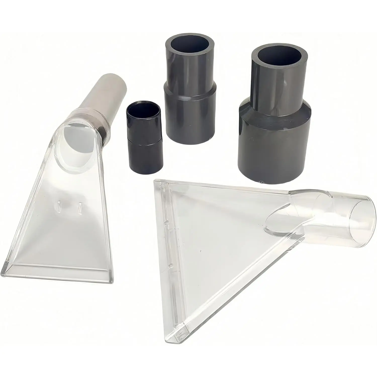 Universal Shop Vac Extractor Attachment 3-in-1 Adapter Set (2-1/2", 1-7/8", 1-1/4")