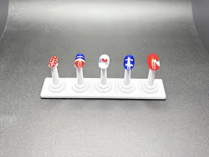 Magnetic Press on Nail Display Stand Set