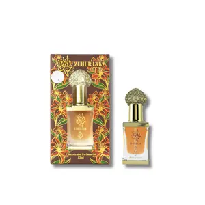 Arabiyat Zuhur Lak Concentrated Perfume Oil 0.40FL.OZ For Unisex Aromatic Woody Fragrance Exotic Fragrances