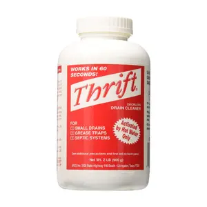 Thrift T-200  Drain Cleaner 2 lb