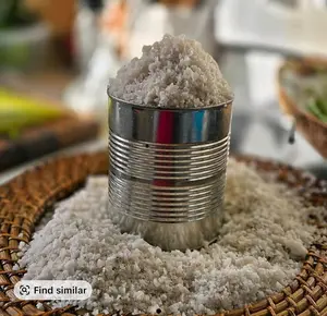 SALT GRAIN HAITIAN - Unrefined Celtic Sea Salt with 80+ Trace Minerals, Lower Sodium, Natural Electrolytes, Alkalizing Effect, No Additives - Calcium, Flavor