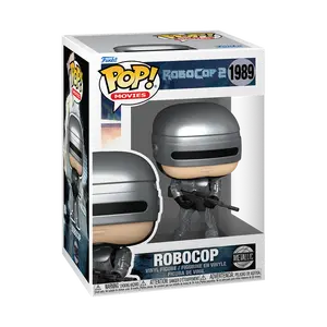 Funko Pop! Robocop (Metallic) #1989
