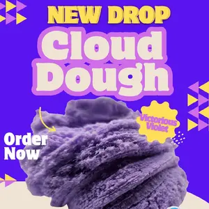 Victorious Violet Cloud Dough Slime