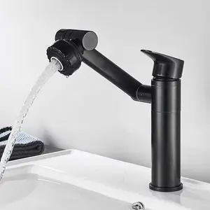 Antique Bronze Swivel Faucet