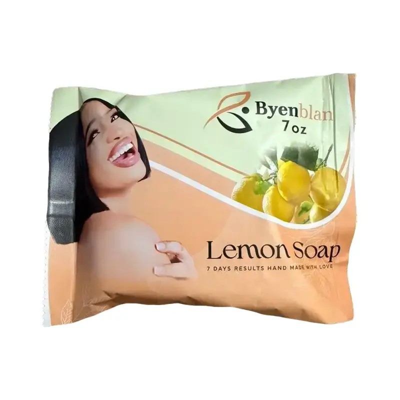 Lemon soap