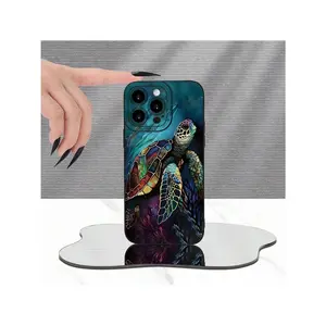Sea Turtle Pattern Fashion Cool Unique Mobile Phone Case For IPhone 11 12 13 14 15 16 X XR XS Pro Max Plus for Samsung Galaxy S26 ultra