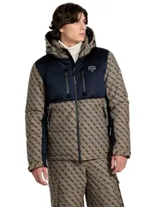 GUESS Male 4G logo ski jacket