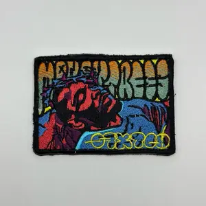 Stxtch embroidered pop culture patch- Money trees, high quality embroidered patch for clothing