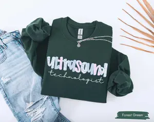 Ultrasound Tech Sweatshirt, Ultrasound Technologist Gift, Sonographer, Sonography Student Graduation,Nurse Appreciation Radiology Gift