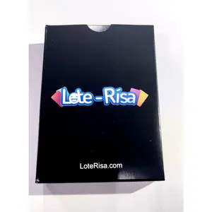 Cartas de Lote-Rísa Deck of Cards