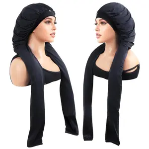 Pantyhose Style Sleeping Bonnet, 2 in 1 Protection for Long Hair and Braids, UV Resistant, Breathable, Water-Resistant,Thoughtfully Selected, Valentine's Day Surprise