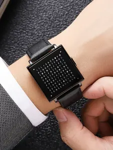 Top Luxury Men's Electronic Watch, Luminous Waterproof Multifunctional Quartz, Elegant Digital Style, Business & Casual Wear, Best Gift