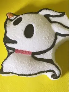 Zero, Character Bath Bomb, Large Bath Bomb, Goth Christmas, Nightmare Bath Bomb, Stocking Stuffer, Horror Bath Bomb, Ghost Dog, Dachshund Body Care Body Wash