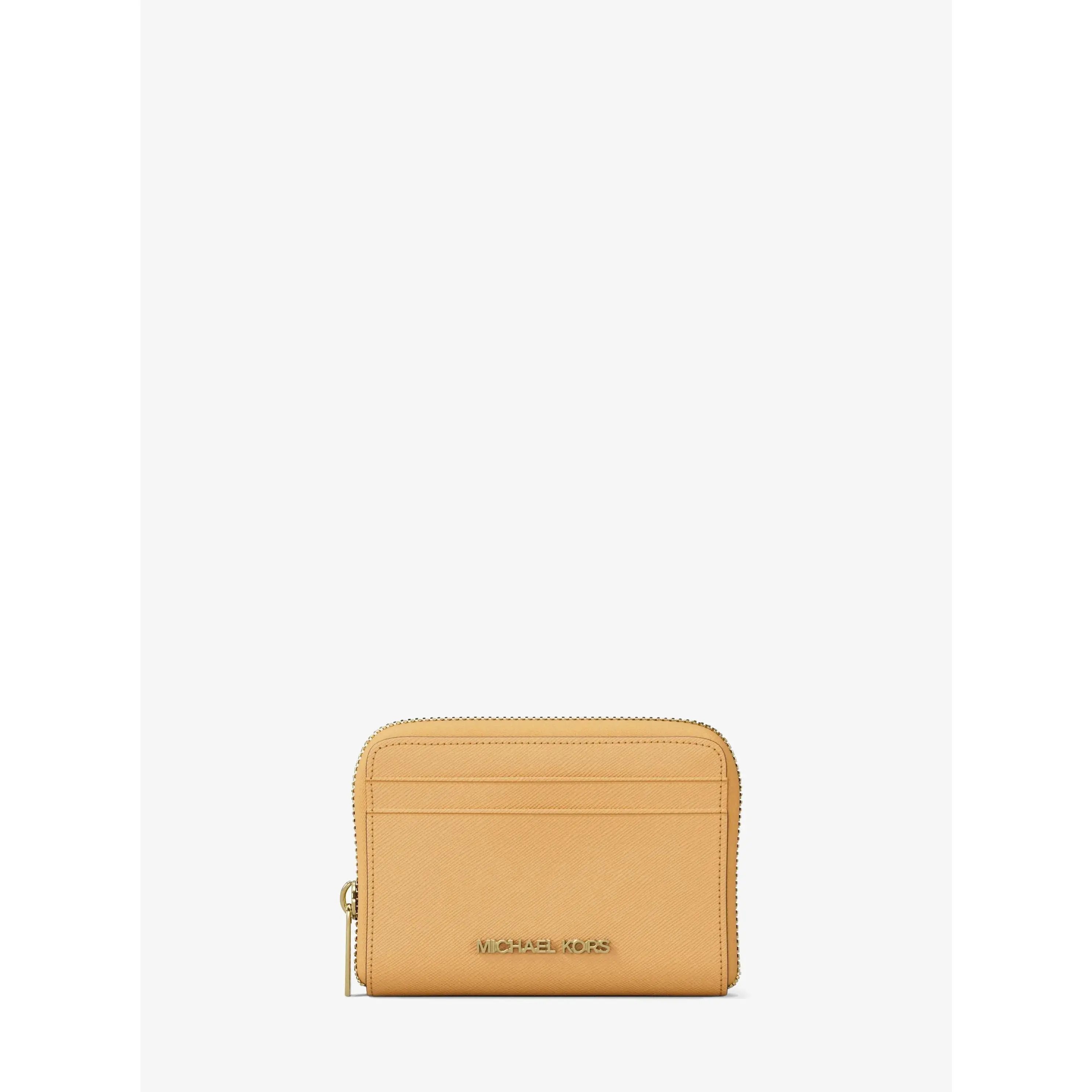 Jet Set Travel Medium Saffiano Leather Wallet