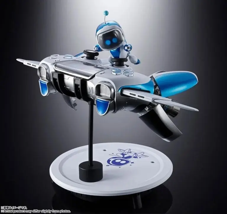 Bandai Tamashii Nations Chogokin Astro's Playroom Astro Bot & Dual Speeder Figure