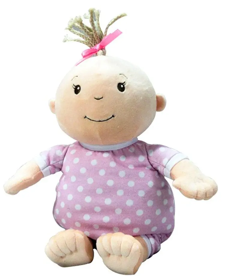 BABY GIRL - WARMIES Cozy Plush Heatable Lavender Scented Stuffed Animal