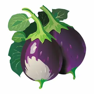 Rosa Bianca Eggplant