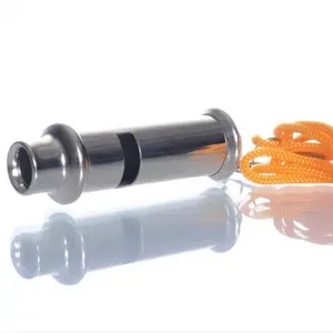 Metal Train Conductors Whistle