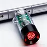 [save money]TYPE-C Electronic Lighter (Not for Samsung Phones) Windproof Waterproof USB-C Mini Silent Lighter with overheating protection Lightweight, Activated by plugging into phone, gifts for dad men boys friends