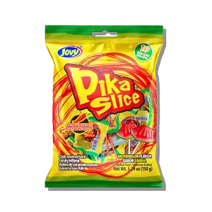 Pika Slice Chili Watermelon Lollipops Pika Slice Chili Watermelon Lollipops