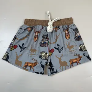 Boy Swim Trunks Beach Wear Bathing Shorts Boy Summer Clothes