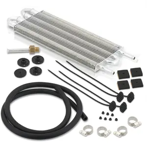 Universal Oil / Transmission / Power Steering Cooler Kit 12" x 5" x 0.75"