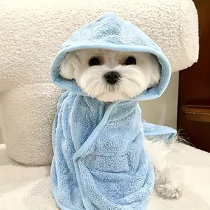 Cute Pet Bathrobe: An ultra-absorbent, adorable bathrobe suitable for small to medium-sized dogs, cats, and other small animals.