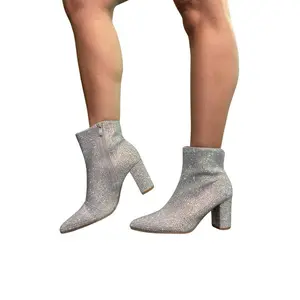 Dreaming of Silver Diamonds Boots(Sheet)