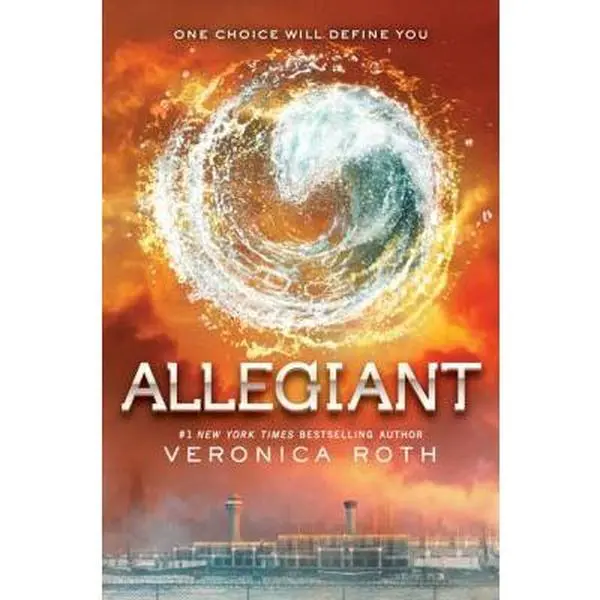 USED Book - Allegiant (Divergent Series) by Veronica Roth (Paperback) - english