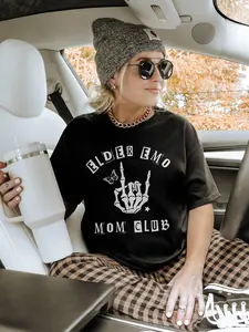 Hot Elder emo mom club shirt, alternative mom, gift for emo mom Shirt, elder emo shirt, emo clothing, emo clothes, emo mom Shirt
