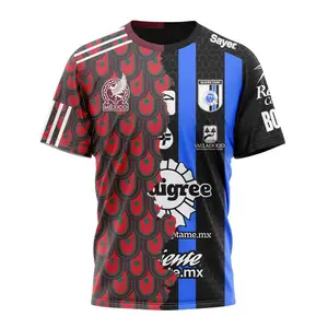 LIGA MX Queretaro F.C Special Home Mix Mexico Jersey Design