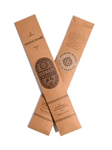 Artisan Sandalwood Powder Incense Sticks