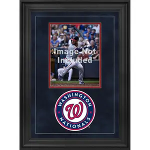 Washington Nationals Deluxe 8" x 10" Vertical Photograph Frame with Team Logo