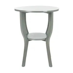 Safavieh Rhodes Round Pedestal Accent Table