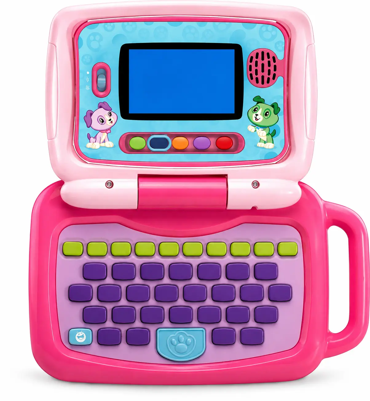 2-in-1 LeapTop Touch Electronic Notebook, Pink Educational Device for Phones & Electronics Category