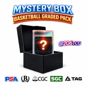 Mystery Basketball Box ONE 1 Graded Card | PSA BGS SGC TAG CGC