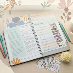 Bible Study & Prayer Journal in 2026 year 52-Week – Guided Scripture Reflection Workbook, Daily Devotional Notes, Christian Faith Valentine’s Day Gift for Men & Women