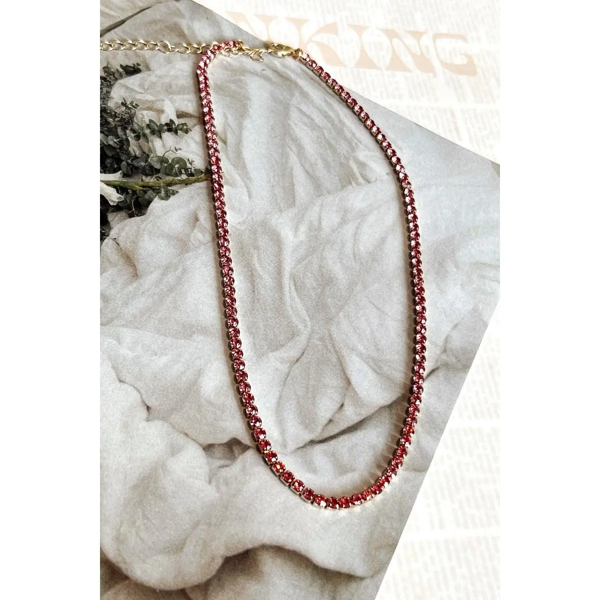 Make Me Blush Necklace