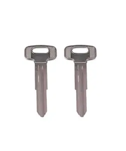 set of 2 Kia Sportage 1995 - 2004 KK2 / X240 Metal Key (JMA-KI-2D)