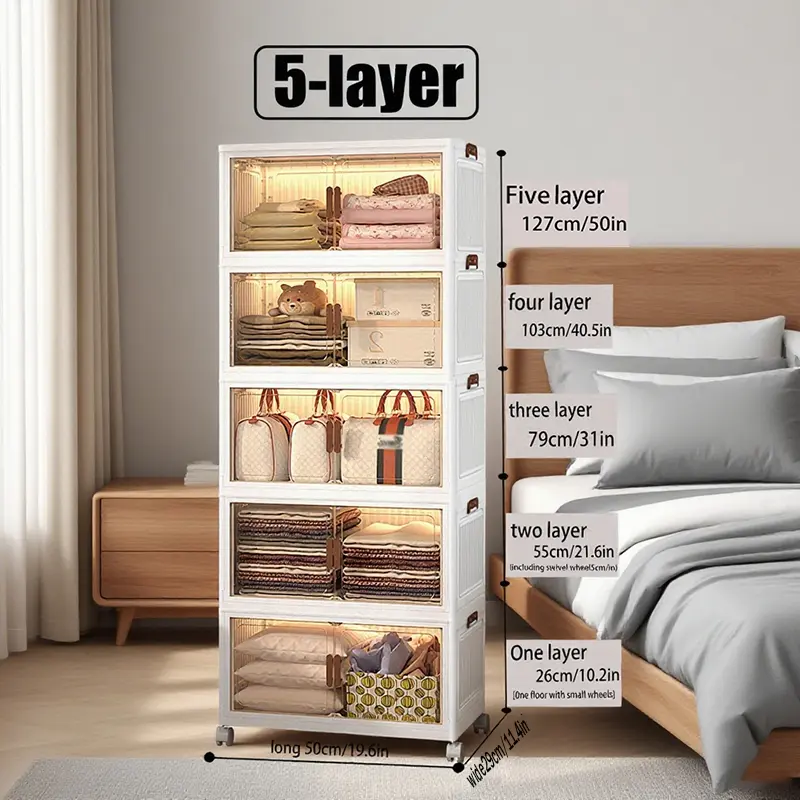 50cm/5 layers